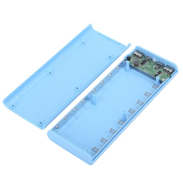 Lätt 8 x 18650 Batterilagringsbox DIY Bärbar Powerbank Jacking Tillbehör