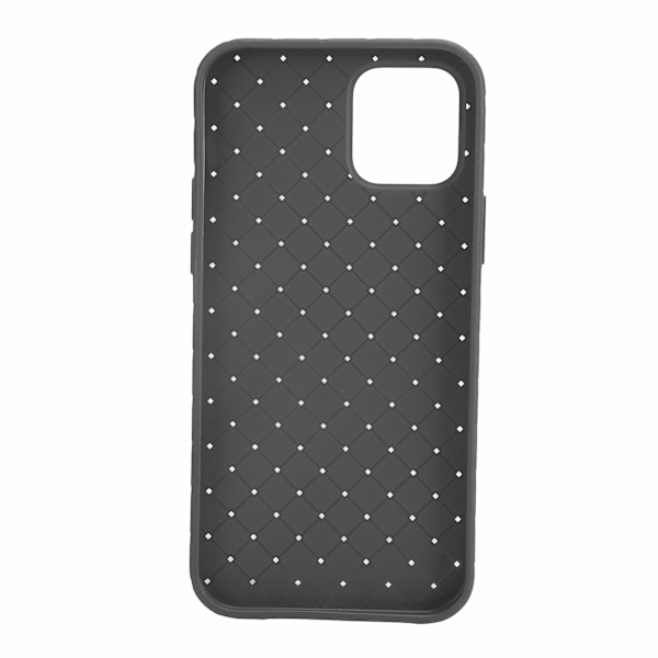 Älypuhelimen takakansi, pölytiivis suojakotelo iPhone 12/12 Prolle (harmaa)