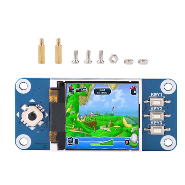 1,44 tums LCD-skärmmodul för Raspberry Pi 2B / 3B / Zero / Zero W