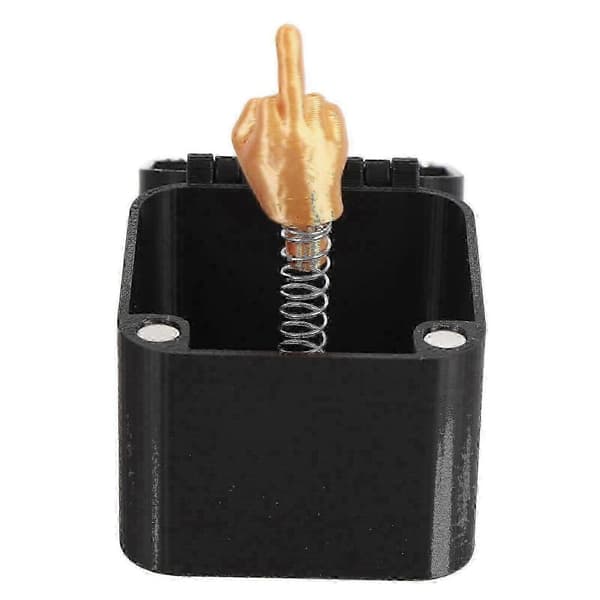 Morsom skrivebordsdekorasjon langfinger-popup-boks