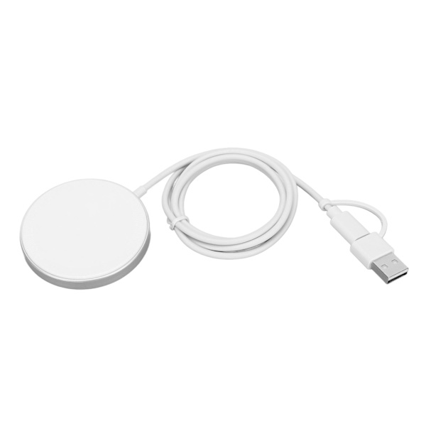 3 i 1 Magnetisk Trådløs Oplader Magnetisk Dobbeltsidet Trådløs Oplader Station til IPhone 14 13 12 Serie