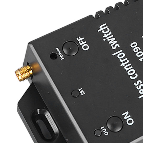 Trådløs fjernkontrollbrytersett DC12V til 90V Stabil høy effektivitet relé fjernkontrollbryter Bred bruk for pumpemotorer 1+1/KG1090+Antenne AB