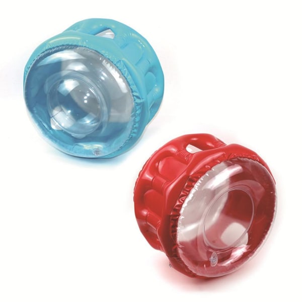 Kompatibel med Rage Quit Protector 360° skyddande behållare uppblåsbar enhetsskydd transparent uppblåsbar spelkontrollskydd