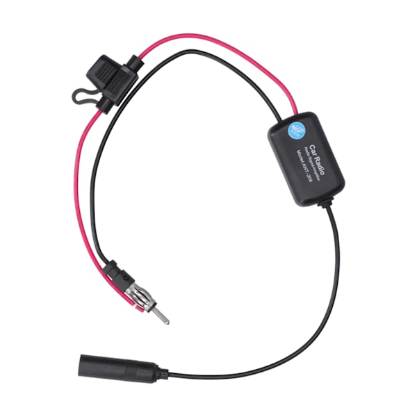 12V Bilradio Signalförstärkare Antenn FM/AM Radio Signalförstärkare Antenn med Klämma