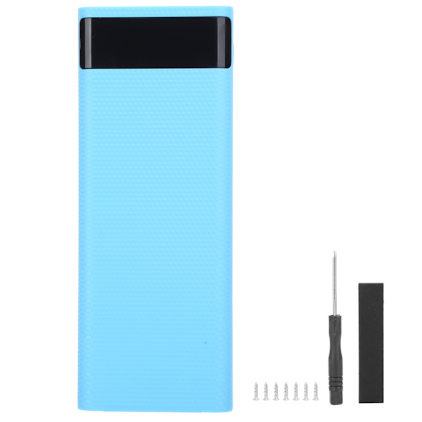 Lett 8 x 18650 Batteri Oppbevaringsboks DIY Bærbar Powerbank Jekking Tilbehør