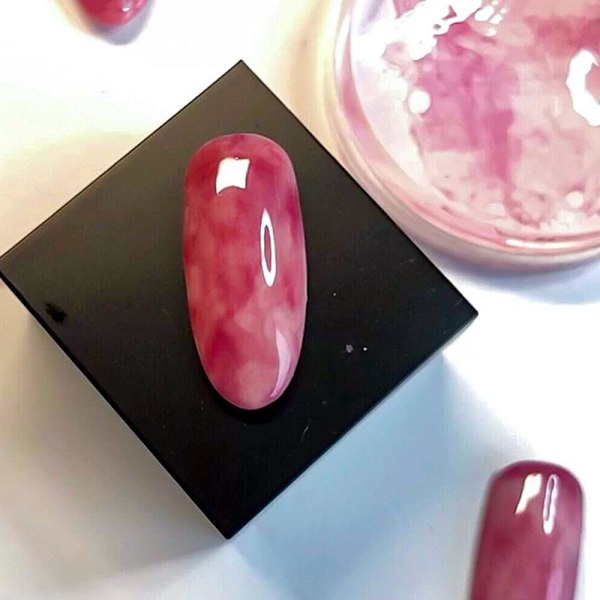 Neglelakk Design Stempelsett Klart Jelly