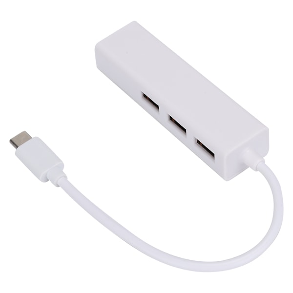USB 3.1 - RJ45 USB 2.0 -verkkoadapterikaapeli 3A 100W PD TypeC -keskittimeen tiedonsiirtoon