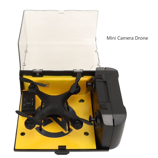 Mini 4K HD Aerial WIFI Drone 4 Axis Folding Intelligent Hovering 360 Degree Stunt Tumbling Drone