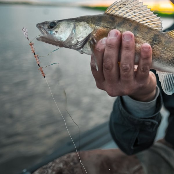 Lyft Ditt Fiske: Karpfiskekrokar, Återanvändbar Plasttub, Stark Kraft Och Styrka, Snabbsjunkande, Lätt Att Använda