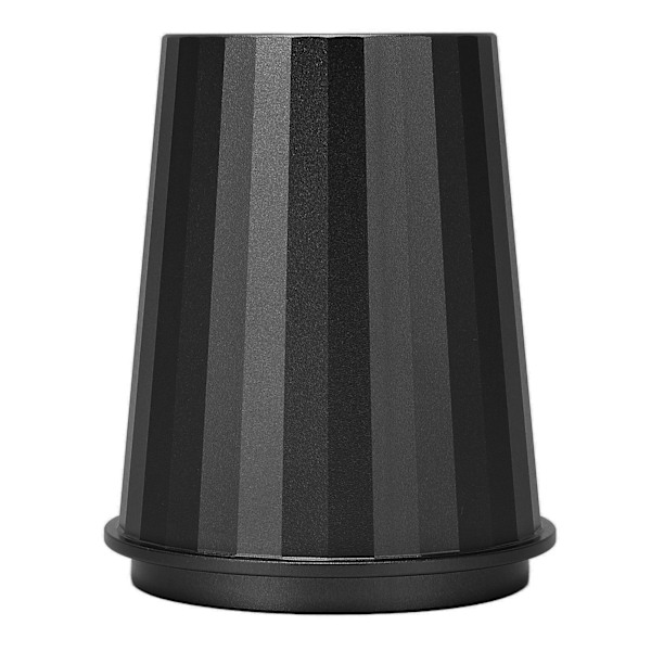 58mm Doseringkopp Forhindre Sticking Aluminiumlegering Multifunksjonell Kaffe Pulvermaterkopp for Kaffemaskin Bønne Kvern