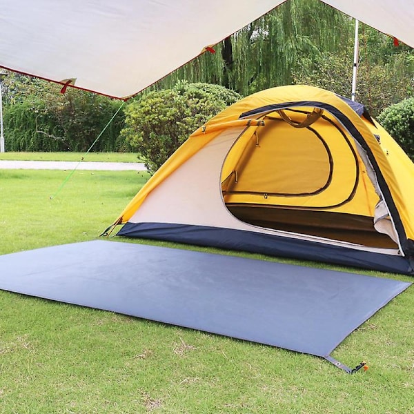 Lättvikt &amp; Kompakt Camping Tarp, Multifunktionellt Skydd för Vandring, Strand &amp; Picknick (90*210CM)