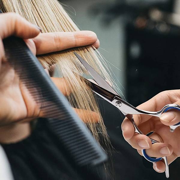 Hårklippesaks, Professionel Hårklippesaks 6,5 tommer Højrehånds Barber Saks Salon