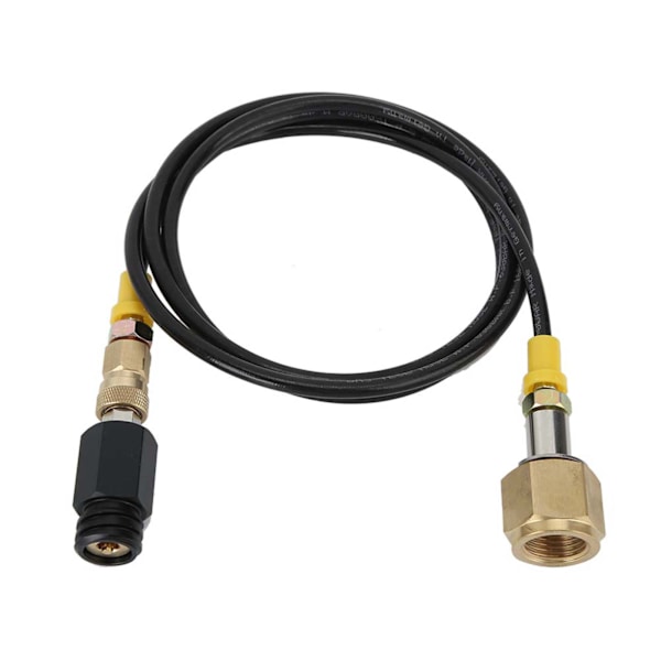 1,5 m G1/2-14 CGA320 CO2-säiliöadapterin soodaletkusarja SodaStreamille