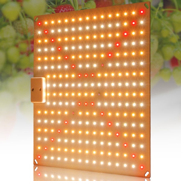 LED-växtlampor Full Spectrum 360 LED Smart Indoor Grow Light Quantum Board med krok för inomhusväxter EU-kontakt 100‑265V