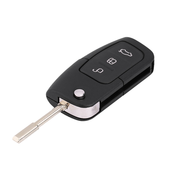 3-knappars fjärrkontrollnyckel 433MHz med chip 4D60 för Ford Focus