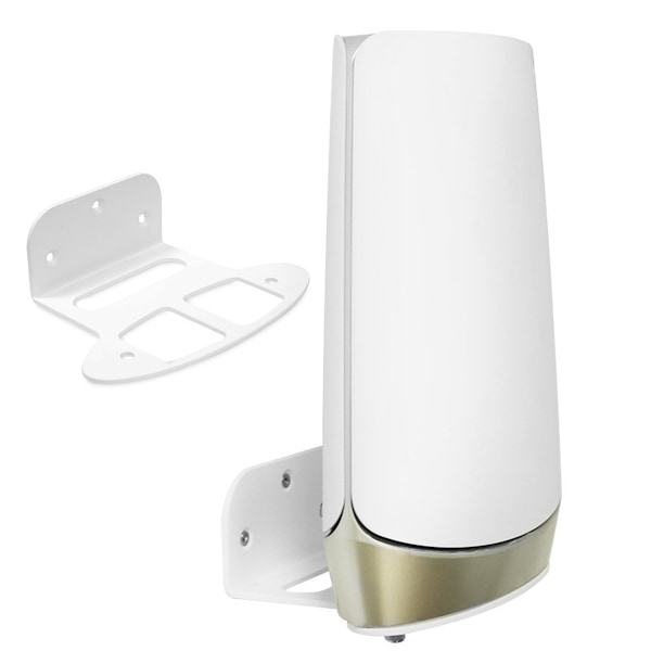 Orbi Väggfäste, Stilrent Väggfäste Erbjuder Problemfri Installation För Din Router, Perfekt För Att Förbättra Wi-Fi-täckningen I Hemmet Och