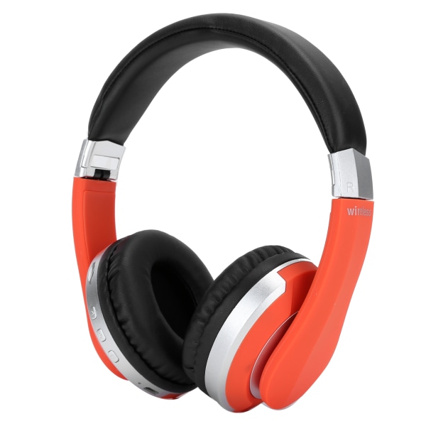 Taitettava Bluetooth-kuuloke Langaton Over Ear Stereo -kuulokkeet mikrofonilla Pelikuulokkeet