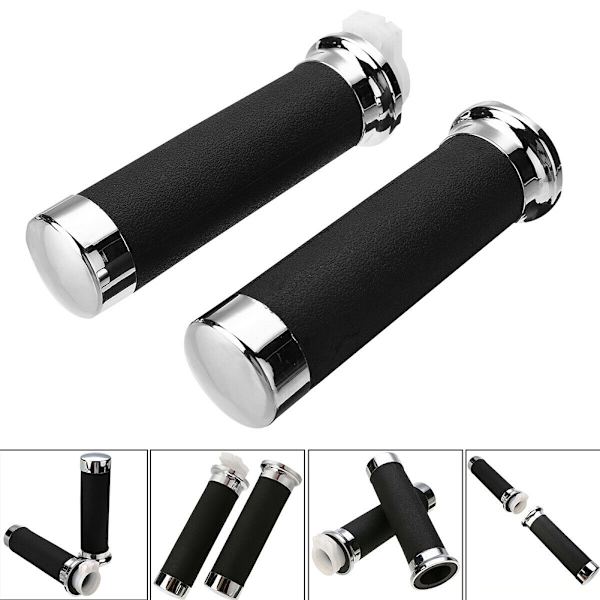 1 par 25mm motorsykkel styrehåndtak