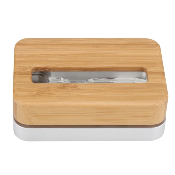 for Samdi Desktop Mobiltelefon Ladestasjon for iphone6S/6Plus/iphone7/7Plus/iphone8/X Sølv