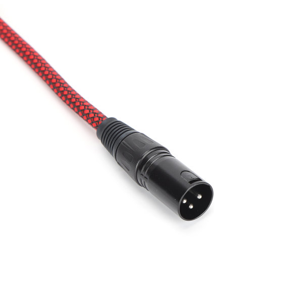 JORINDO XLR han til 3,5 mm (1/8 tommer) kabel TRS stik mikrofonforbindelsesledning signalforbindelseskabel