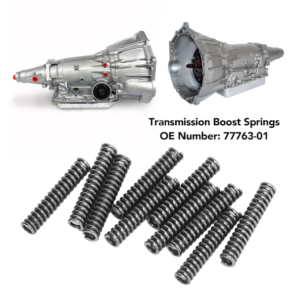 Transmissionsförstärkningsfjädrar 77763‑01 Järnväxellådans ackumulatorfjäder för 4L60 4L60‑E 4L65‑E 4L70‑E Transmission 1988 och senare
