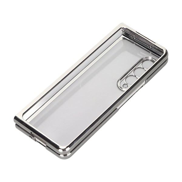 Fällbar telefonfodral Fashionable Electroplated telefonfodral Fallskyddande telefonfodral för Z Fold 3