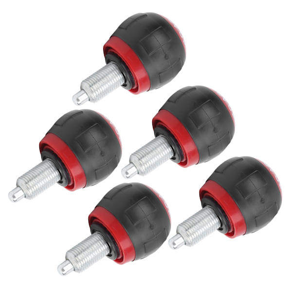 5 stk. 50x45mm Fitness Pop Pull Pin Knob Release Syntetisk Paphåndtag Træningsreservedel M16