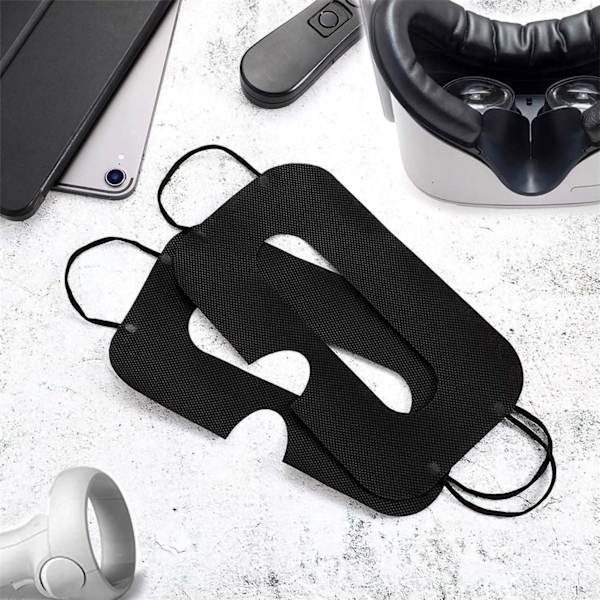 Kertakäyttöiset 3D VR -suojatyynyt Nonwoven Universal Eye Pad VR:lle Kertakäyttöiset VR-silmälaput