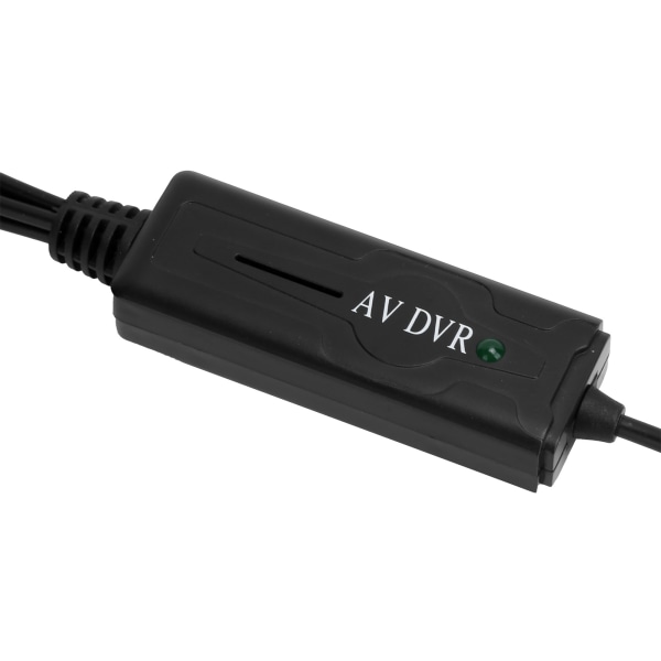 USB 2.0 Video Digital Converter Audio Video Opptakskort Adapter Støtte for WIN10