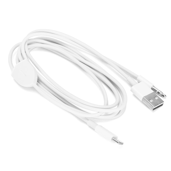 2 in 1 3,5 mm:n Aux-kaapeli USB C - 3,5 mm:n auton Aux-kuulokeliitäntään USB-latausporttiadapterikaapelilla