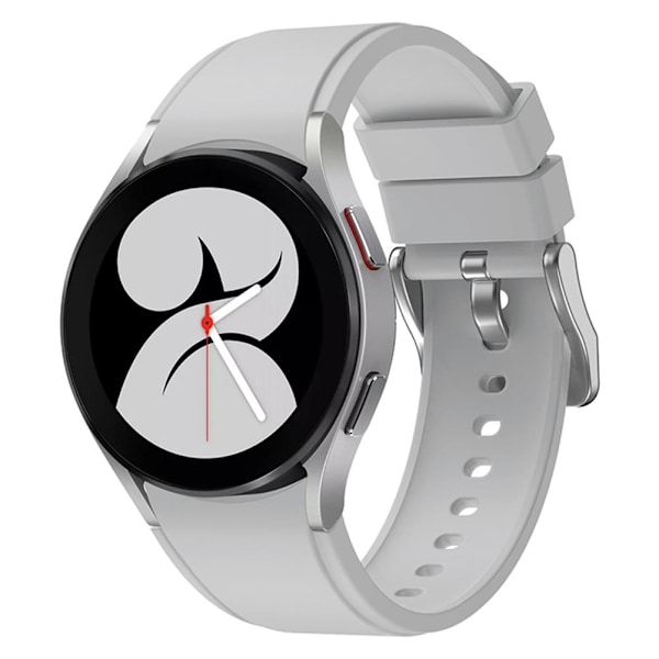 Silikon Sport Rem för Samsung Galaxy Watch4 Classic Mjuk Ersättnings Rem