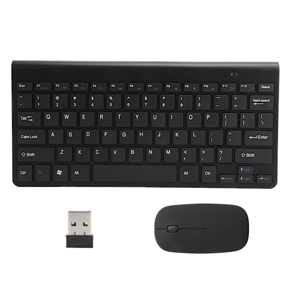 2.4Ghz Wireless Keyboard and Mouse Set Office Household Desktop Keyboard for Computer