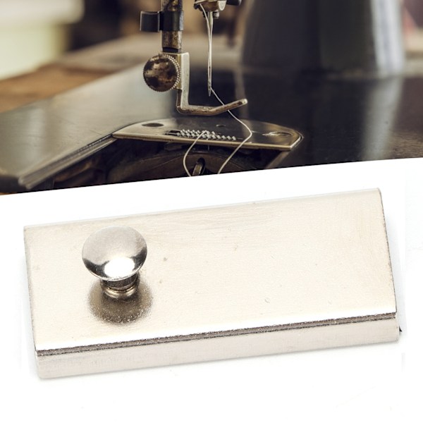 Magneettinen saumaohjain ompelukoneisiin