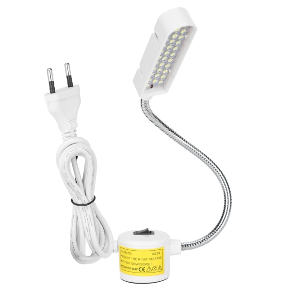 Ompelukoneen valo 33LED Highlight 360 asteen säädettävä metalli