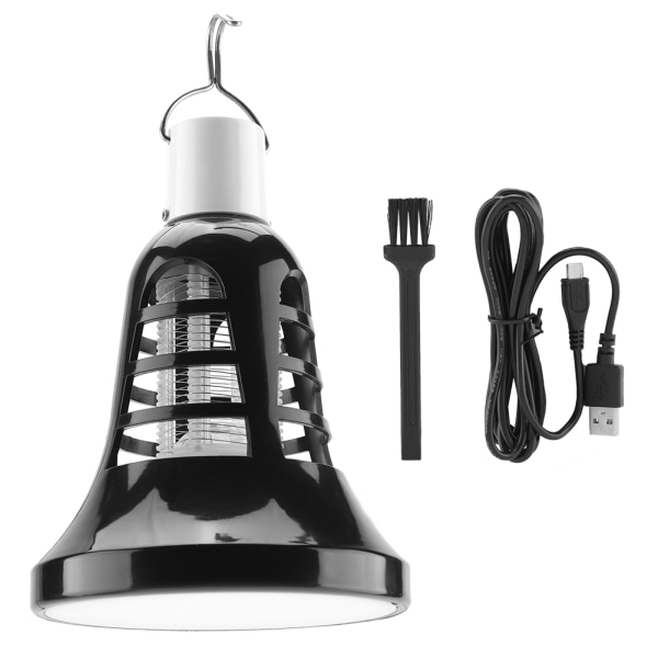 USB LED Myggdödande Lampa Anti Fly Bug Zapper Insekt Killer L