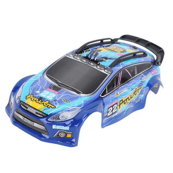 RC Bil Shell Karosseri Deksel Plast Enkel Utskifting Lett Vekt RC Bildeler for Wltoys 284010 1/28 RC Bil