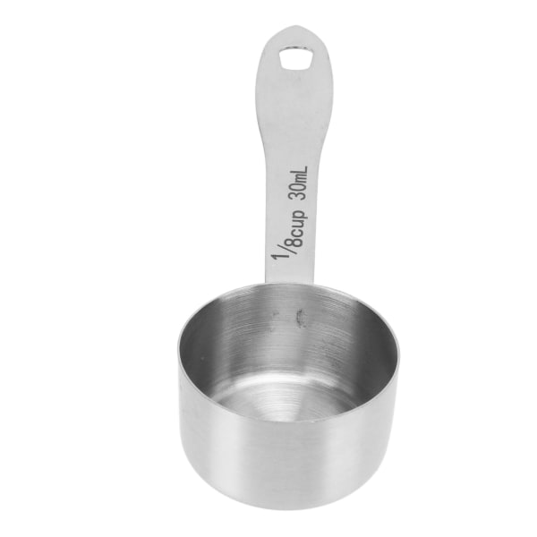 30ml Kaffebønnemåleske 304 Rustfrit Stål Måleske