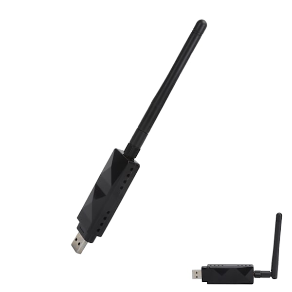 Langaton verkkokortti AR9271 USB WiFi -sovitin irrotettava 2DBI-antenniadapteri TV-tietokoneelle