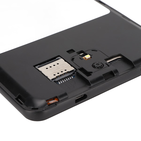 7-tums surfplatta Octa Core-processor 2 GB RAM 32 GB ROM 5G WIFI Dual Band Bärbar surfplatta PC för Android 10 100‑240V Grön EU-kontakt