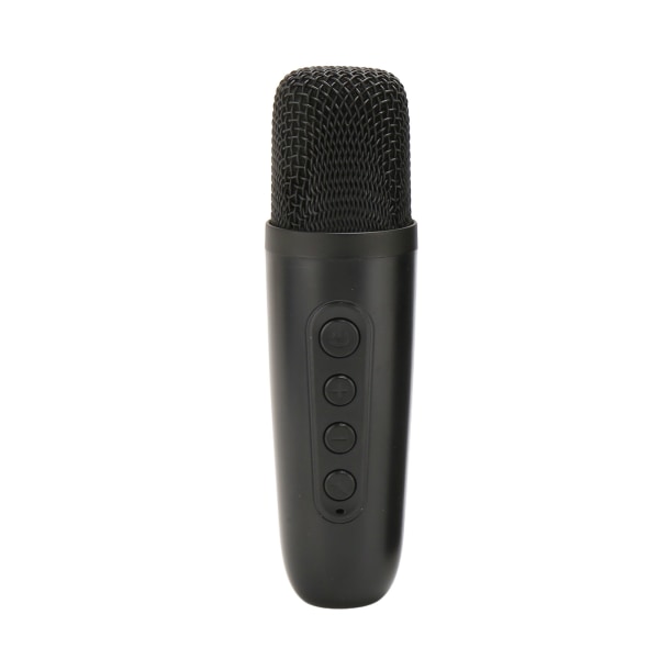 Karaoke-maskin Multifunksjon RGB-belysning Bærbar Bluetooth-høyttaler med 2 trådløse mikrofoner for voksne og barn