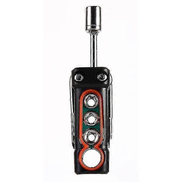 GETIT Mini Multifunktionel Skruenøgle Værktøj Kt-07b