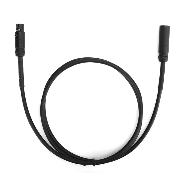 3-nastainen Mini XLR -uros naaras -ääniliitäntäkaapeli videokameralle, DSLR-kameralle ja mikrofoniliitäntään