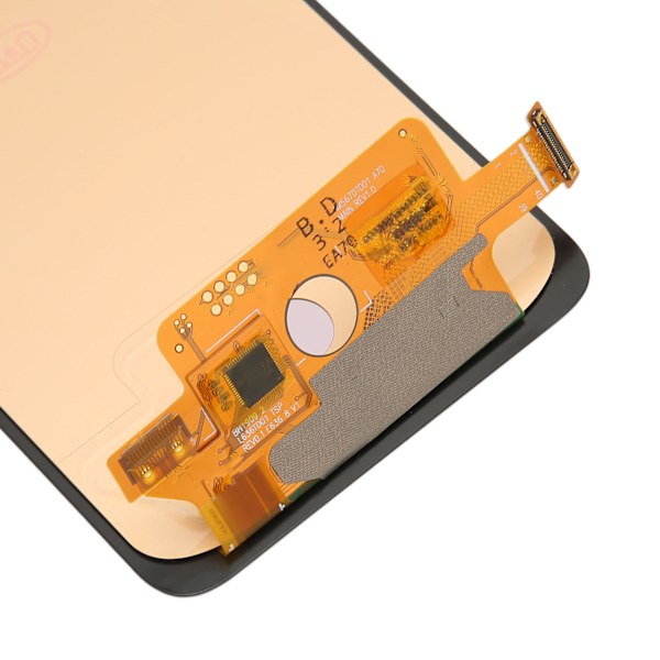 Telefon Digitizer Touch Screen Montering Organisk Lysdiode Telefon Touch Display Montering for Samsung A70