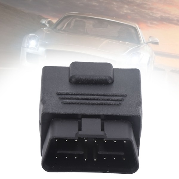 16Pin OBD2 stikadapter han til hun ABS plast kode læser fejl check OBD stik