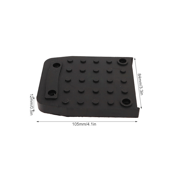2 stk. Gipsskruesåle Antiskli Pads Nylon og PVC Gipsskruesåle Fotsåler for Byggemaling