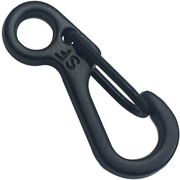 5/10 st/förpackning Mini-karbinhakar i zinklegering, fjäderbelastade ryggsäckslås, EDC-nyckelring, karbinhake för vandring, klättring, camping, flaskhakar