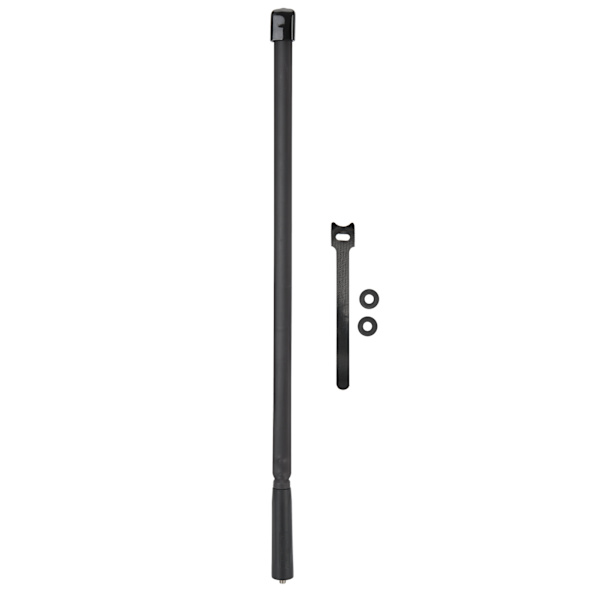 Fällbar Signalförstärkningsantenn SMAFemale 136520MHZ Antenn för Walkie Talkie Utomhusaktiviteter (47cm 18.5in )