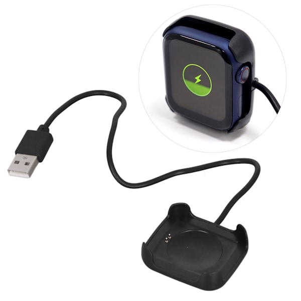 Smartklokke lader dock holder USB ladekabel bærbar erstatning smartklokke tilbehør for Huawei 22 19
