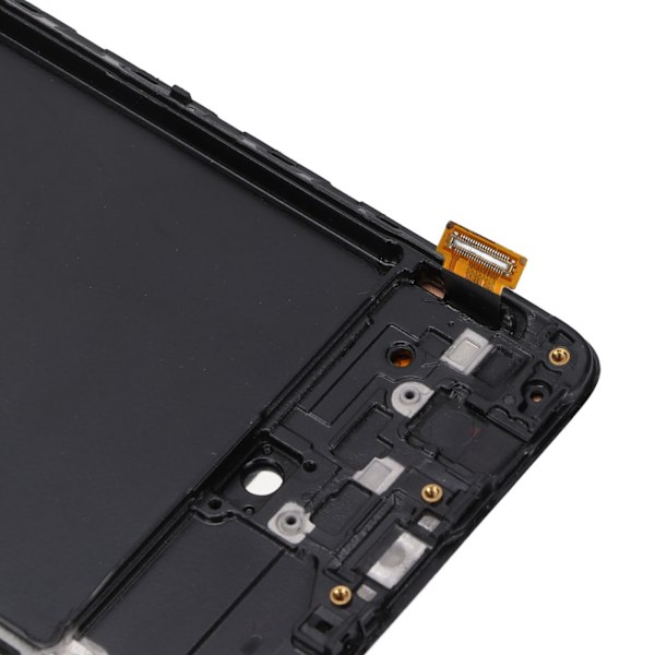 Skærmudskiftning LCD-skærm Touch Digitizer Samling til Samsung Galaxy A715 med ramme