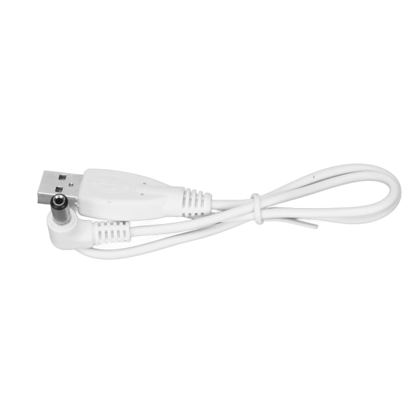 Fjärrkontrollbatteriladdare med strömsladd Stabil bärbar dubbel laddningsstation Dock för Wii Game Remote Control Battery